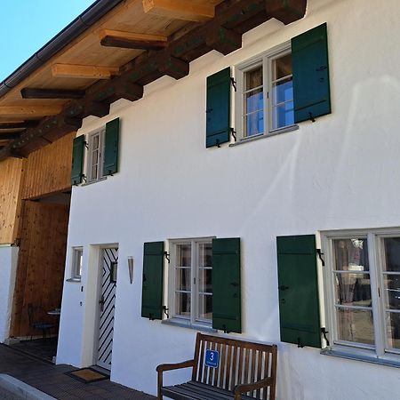 Neu! Ferienwohnungen Im Lueftlmalereck, Hennalahaus Обераммергау Екстер'єр фото