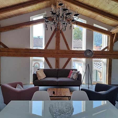 Neu! Ferienwohnungen Im Lueftlmalereck, Hennalahaus Обераммергау Екстер'єр фото