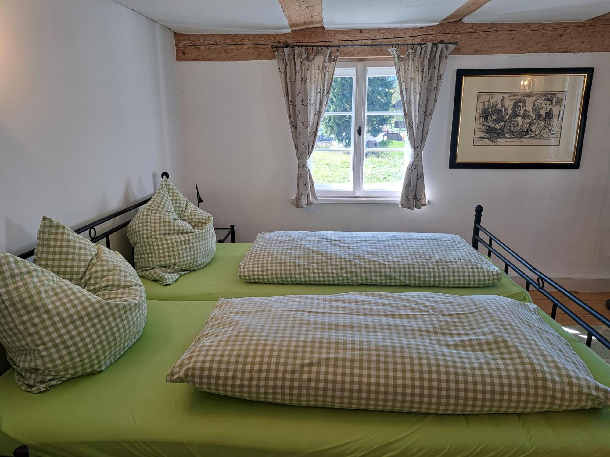 Neu! Ferienwohnungen Im Lueftlmalereck, Hennalahaus Обераммергау Екстер'єр фото