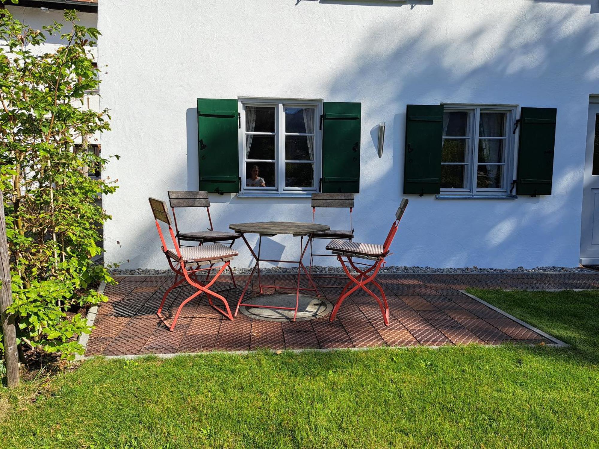 Neu! Ferienwohnungen Im Lueftlmalereck, Hennalahaus Обераммергау Екстер'єр фото
