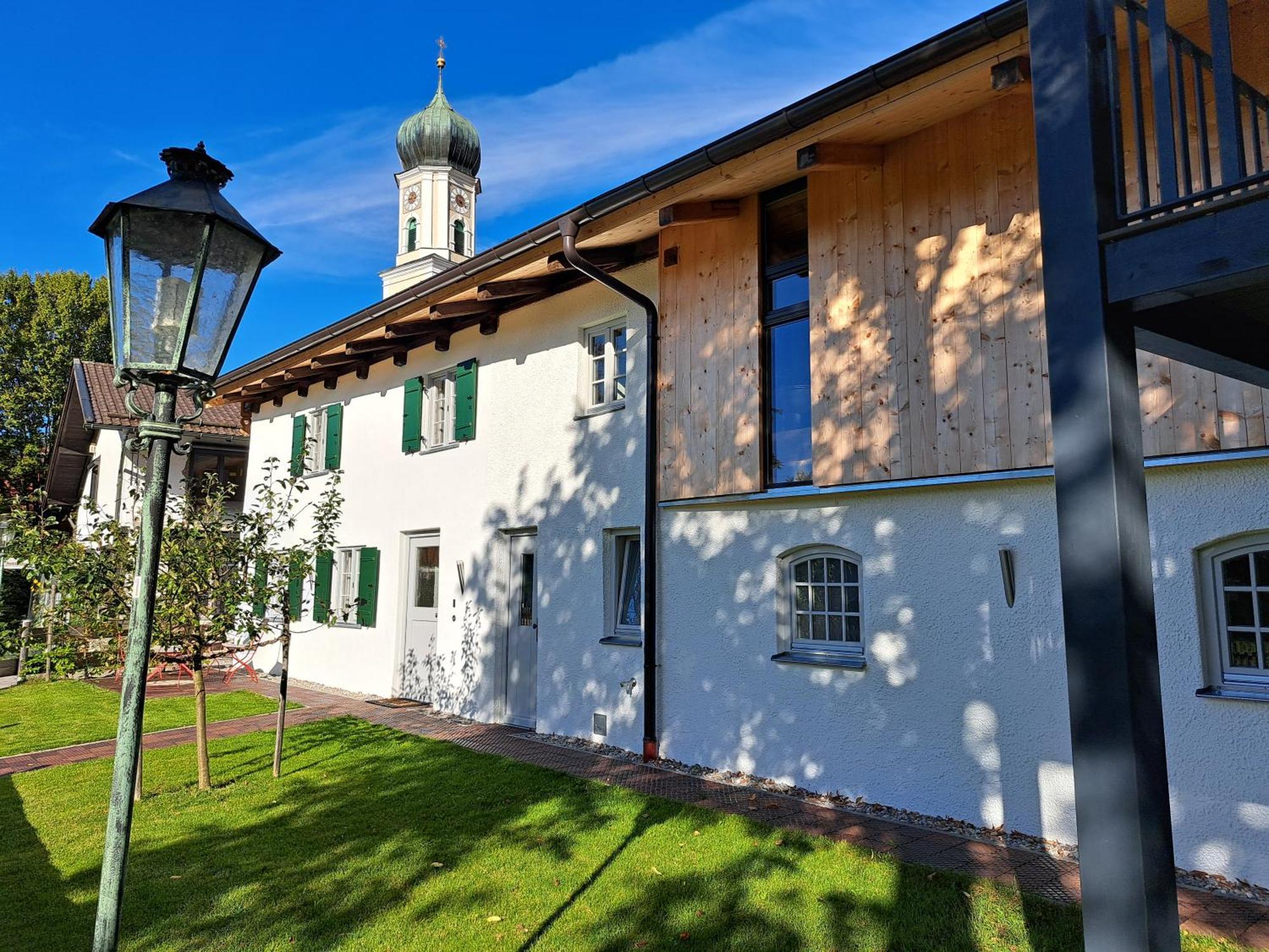 Neu! Ferienwohnungen Im Lueftlmalereck, Hennalahaus Обераммергау Екстер'єр фото