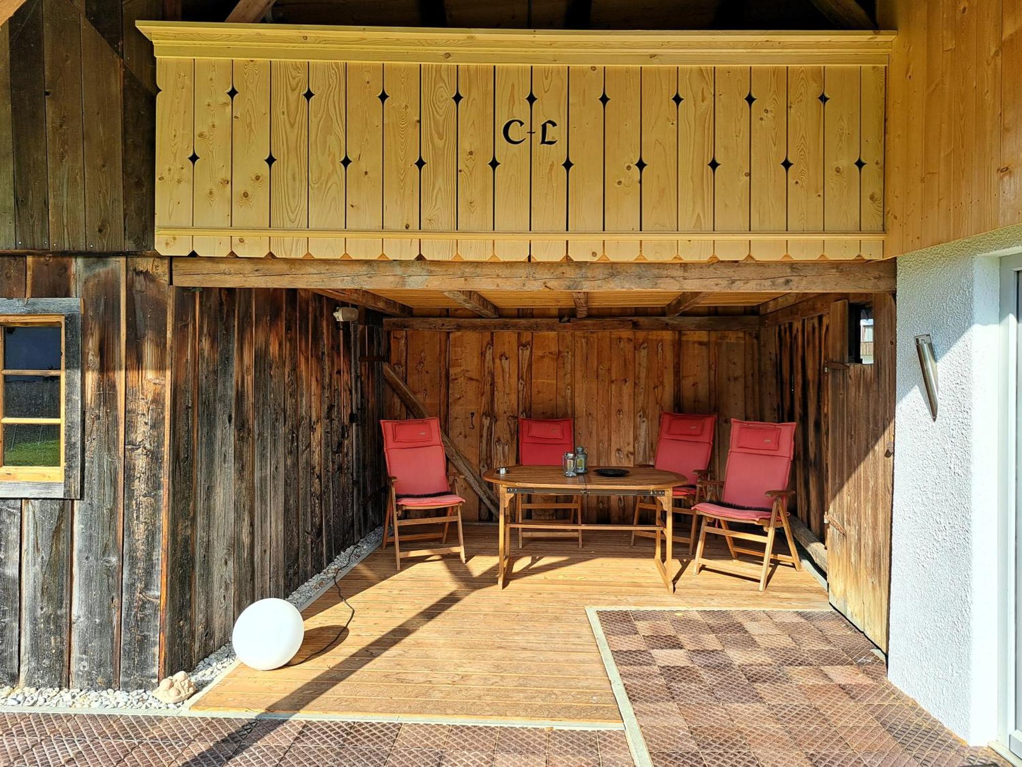 Neu! Ferienwohnungen Im Lueftlmalereck, Hennalahaus Обераммергау Екстер'єр фото